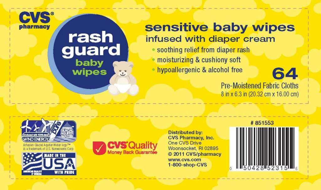 Rash Guard Baby Wipes